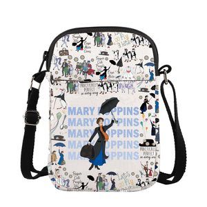 Mary Musical Crossbody Bag Musical Lover Gift Poin Fans Shoulder :v
